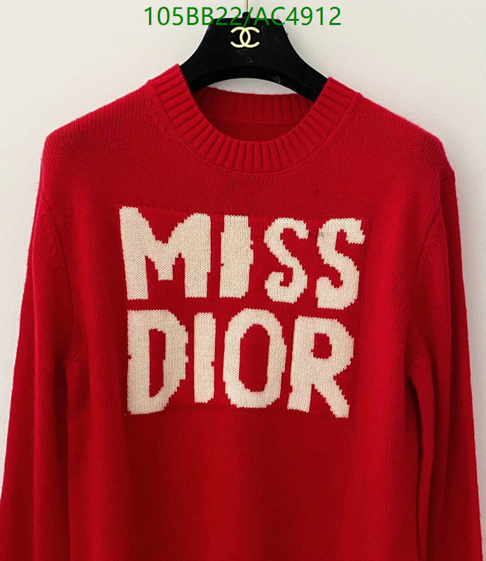 Dior-Clothing Code: AC4912 $: 105USD