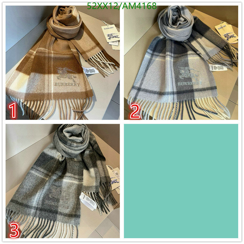 Burberry-Scarf Code: AM4168 $: 52USD