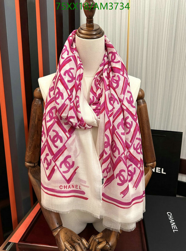 Chanel-Scarf Code: AM3734 $: 75USD