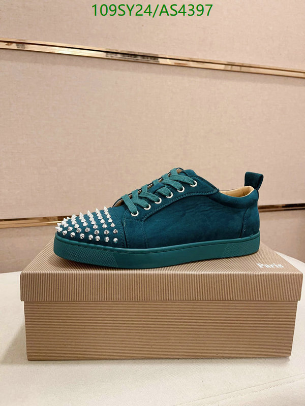 Christian Louboutin-Men shoes Code: AS4397 $: 109USD