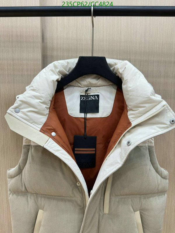 Zegna-Down jacket Men Code: CC4824 $: 235USD