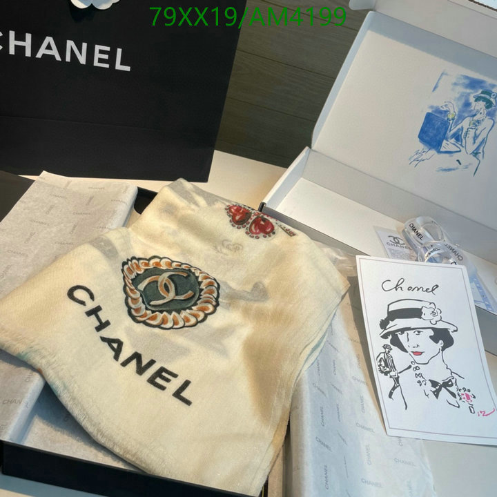 Chanel-Scarf Code: AM4199 $: 79USD