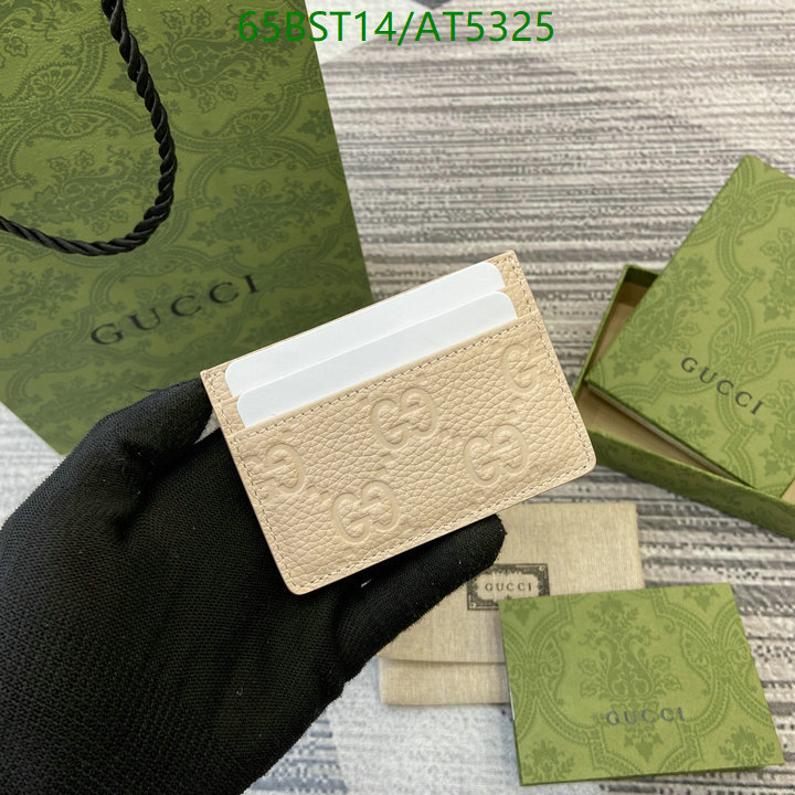 Gucci-Wallet Mirror Quality Code: AT5325 $: 65USD