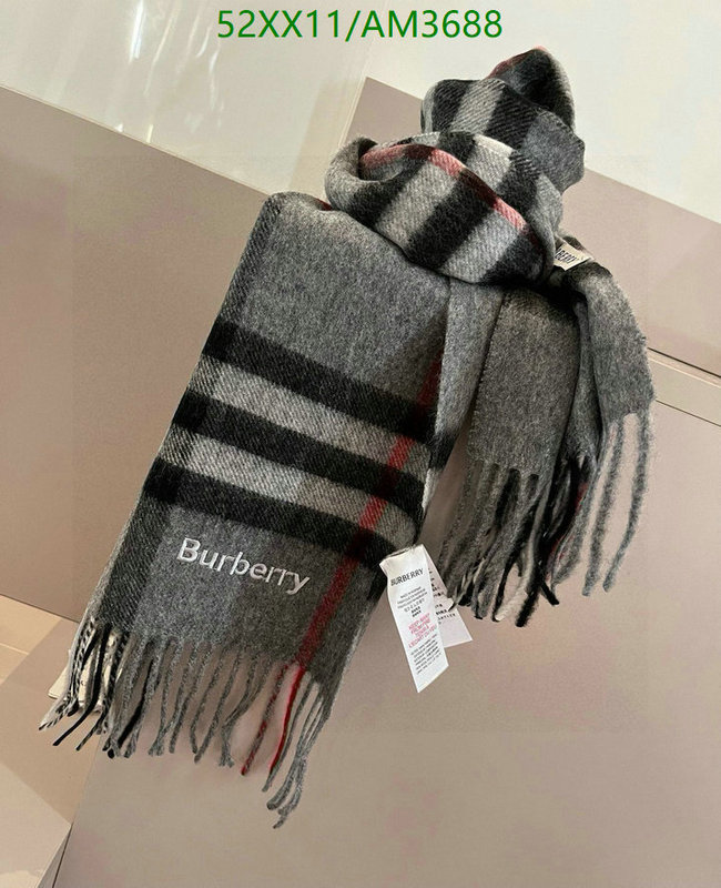 Burberry-Scarf Code: AM3688 $: 52USD