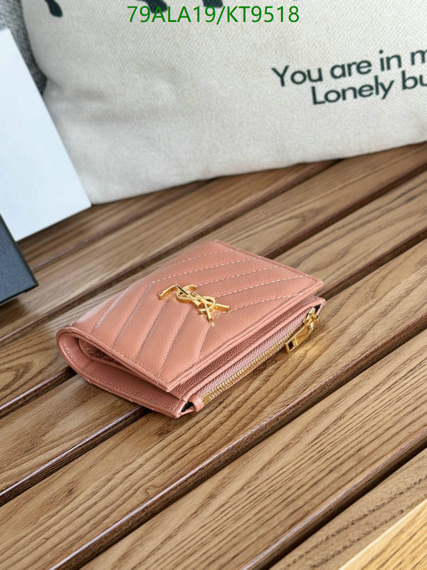 YSL-Wallet-Mirror Quality Code: KT9518 $: 79USD