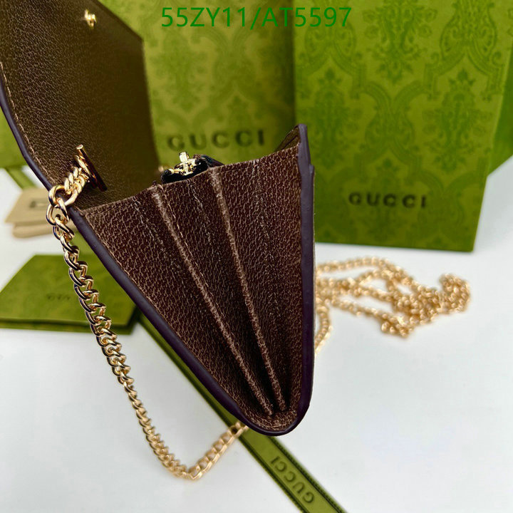 Gucci-Wallet-4A Quality Code: AT5597 $: 55USD