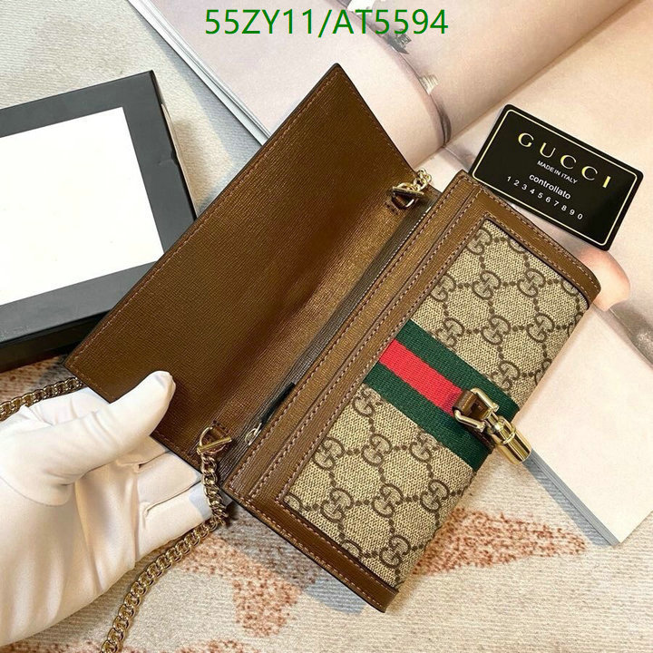 Gucci-Wallet-4A Quality Code: AT5594 $: 55USD