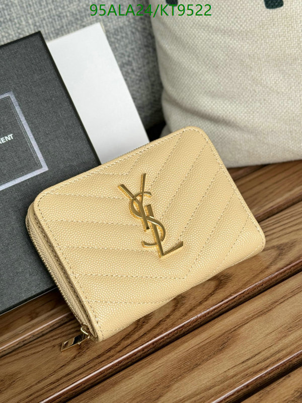 YSL-Wallet-Mirror Quality Code: KT9522 $: 95USD