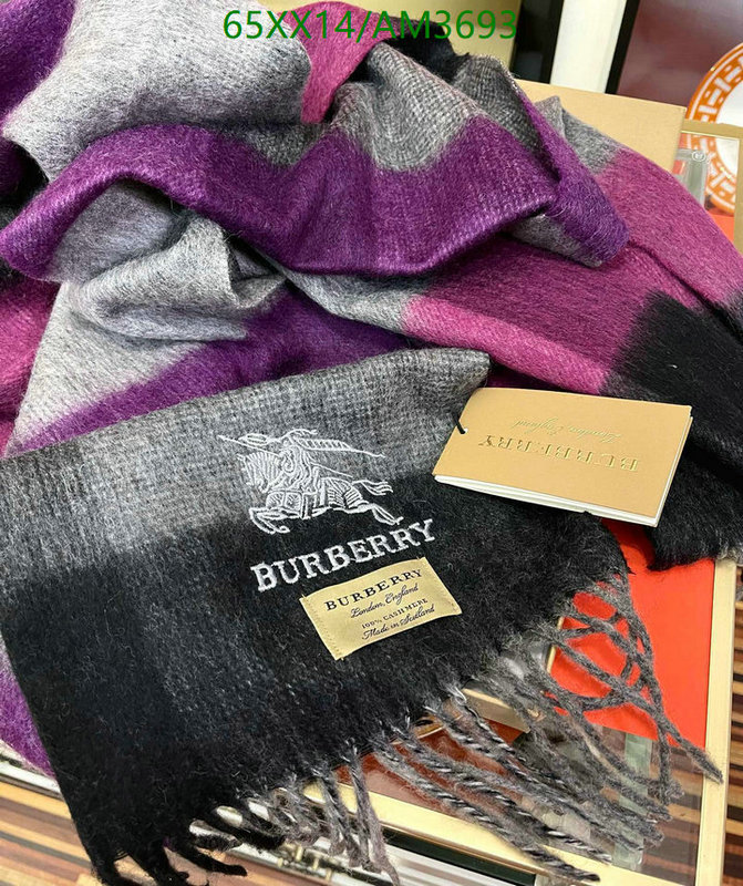 Burberry-Scarf Code: AM3693 $: 65USD