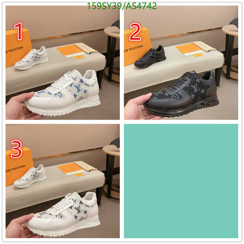 LV-Men shoes Code: AS4742 $: 159USD