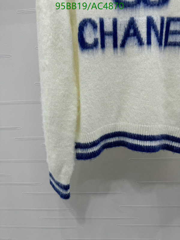 Chanel-Clothing Code: AC4870 $: 95USD