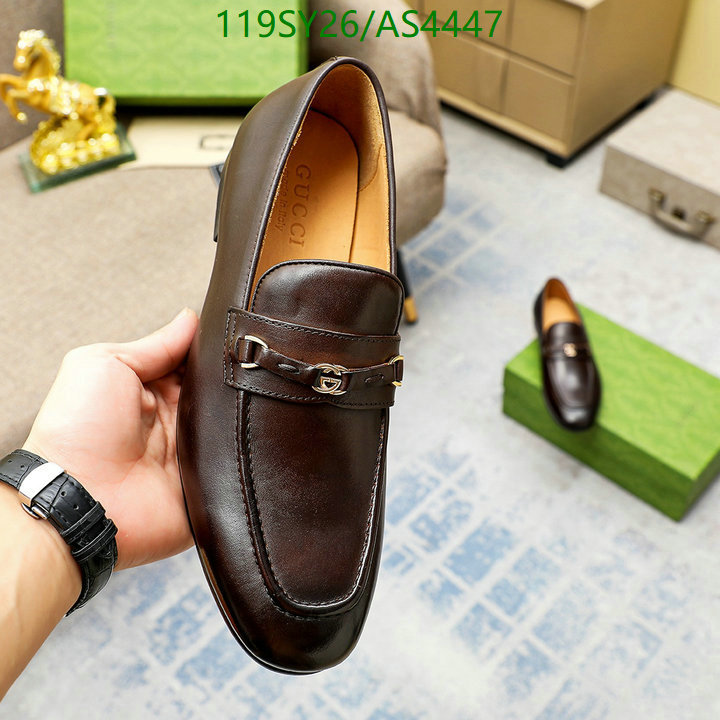 Gucci-Men shoes Code: AS4447 $: 119USD