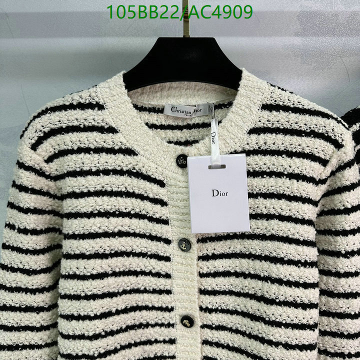 Dior-Clothing Code: AC4909 $: 105USD