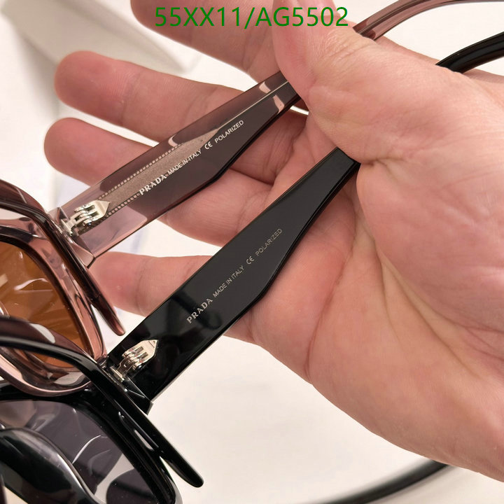 Prada-Glasses Code: AG5502 $: 55USD