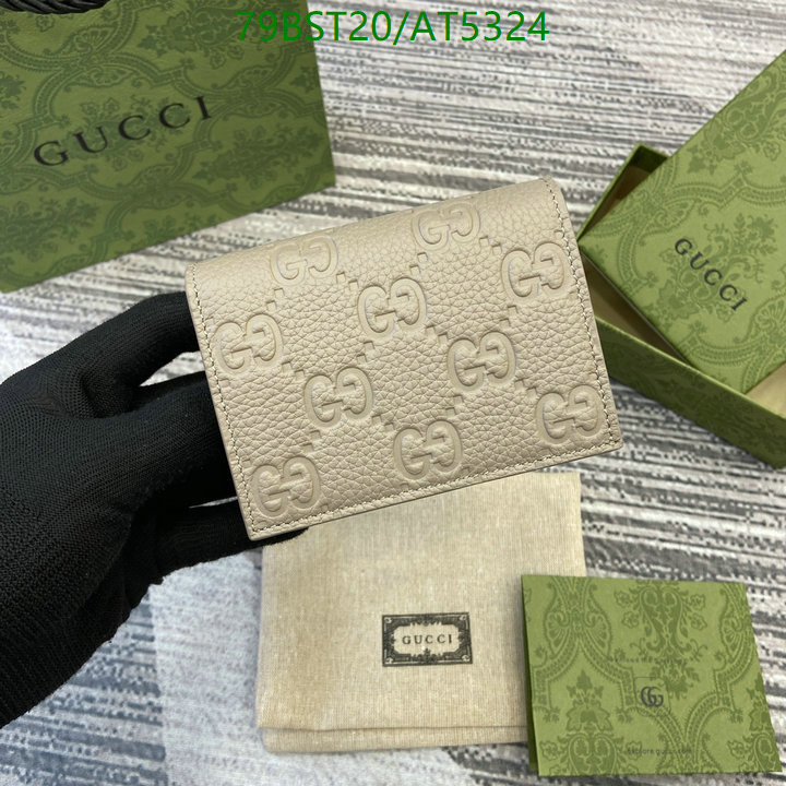 Gucci-Wallet Mirror Quality Code: AT5324 $: 79USD