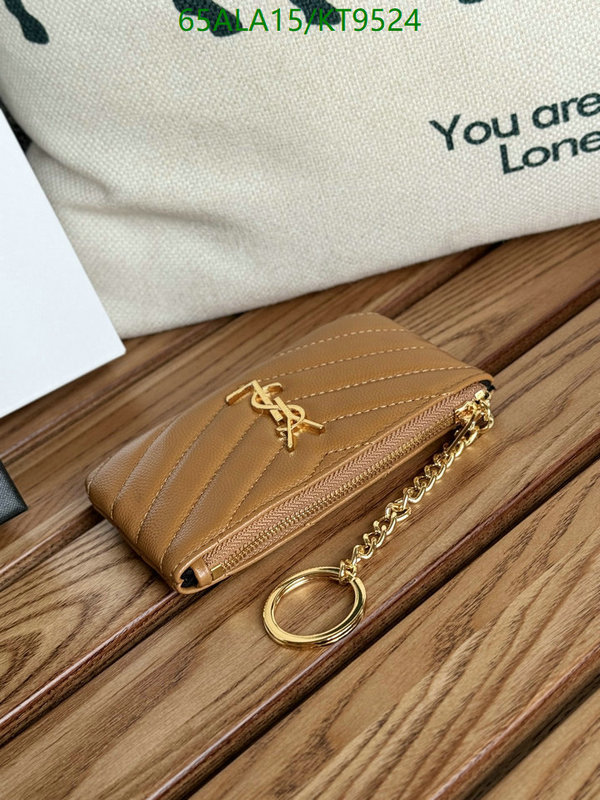 YSL-Wallet-Mirror Quality Code: KT9524 $: 65USD