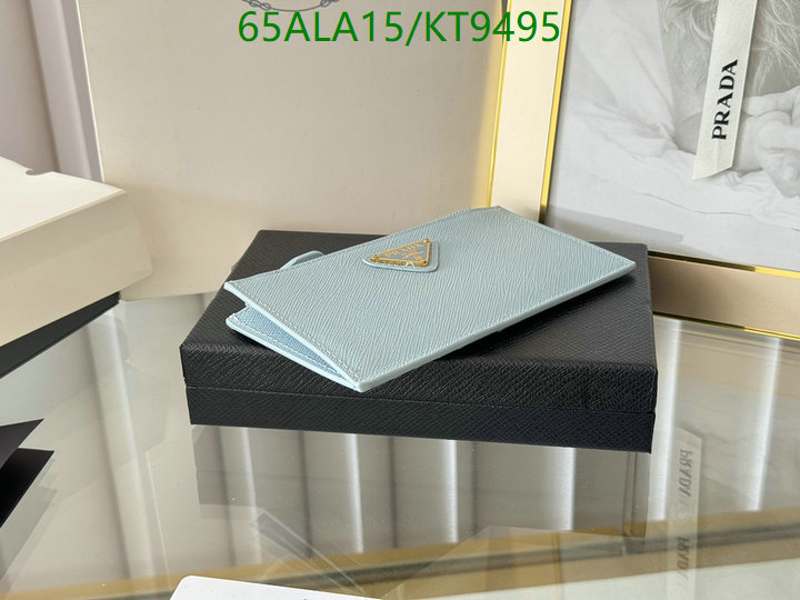 Prada-Wallet Mirror Quality Code: KT9495 $: 65USD