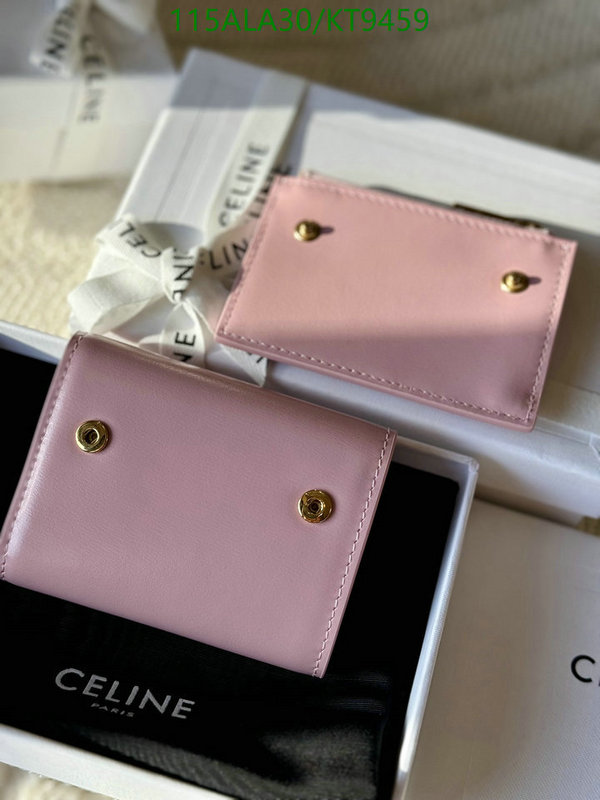 Celine-Wallet-Mirror Quality Code: KT9459 $: 115USD