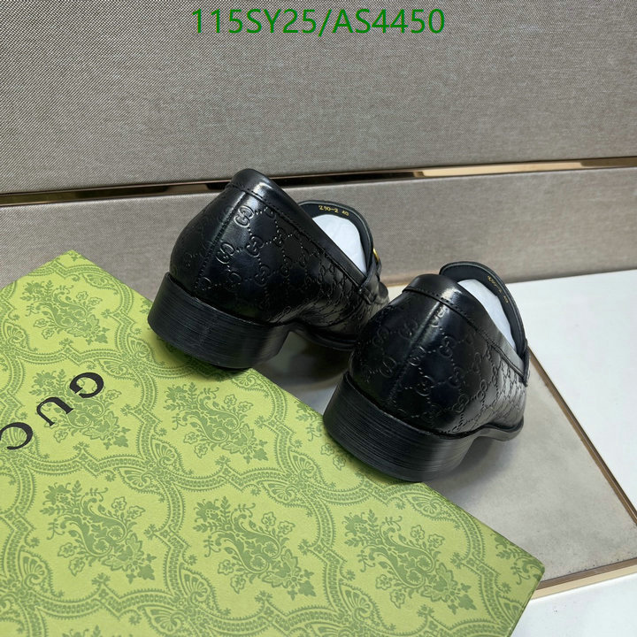 Gucci-Men shoes Code: AS4450 $: 115USD