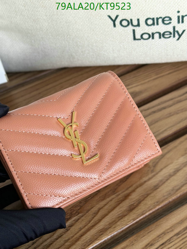 YSL-Wallet-Mirror Quality Code: KT9523 $: 79USD