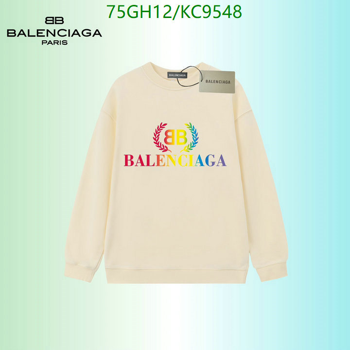 Balenciaga-Clothing Code: KC9548 $: 75USD