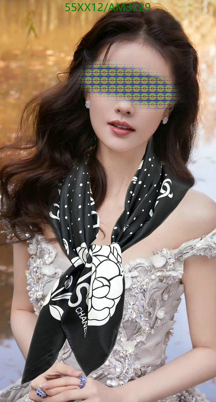 Chanel-Scarf Code: AM3729 $: 55USD