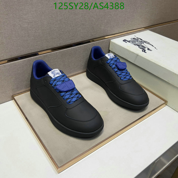 Burberry-Men shoes Code: AS4388 $: 125USD