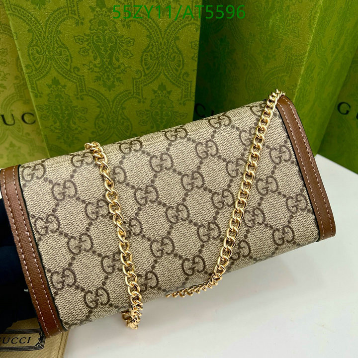 Gucci-Wallet-4A Quality Code: AT5596 $: 55USD