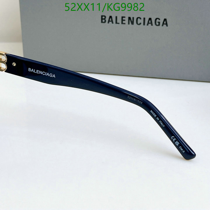 Balenciaga-Glasses Code: KG9982 $: 52USD