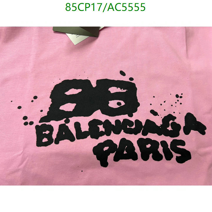 Balenciaga-Clothing Code: AC5555 $: 85USD