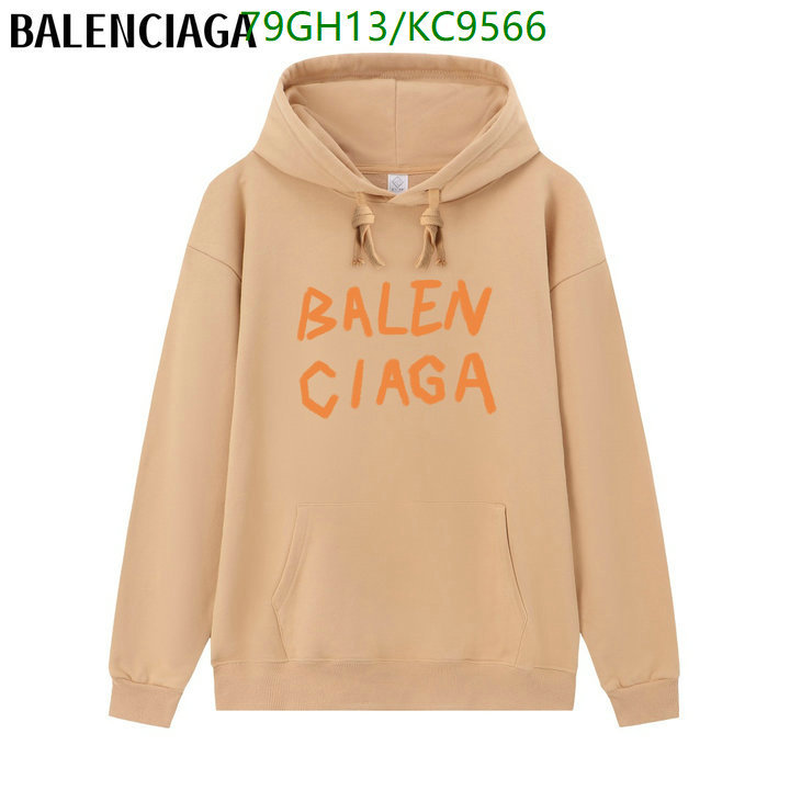 Balenciaga-Clothing Code: KC9566 $: 79USD