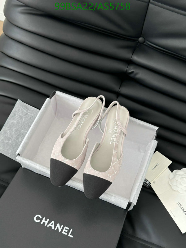 Chanel-Women Shoes Code: AS5758 $: 99USD