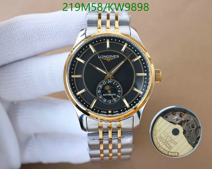 Longines-Watch-Mirror Quality Code: KW9898 $: 219USD