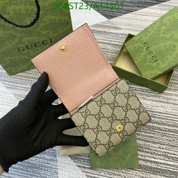 Gucci-Wallet Mirror Quality Code: AT4501 $: 90USD