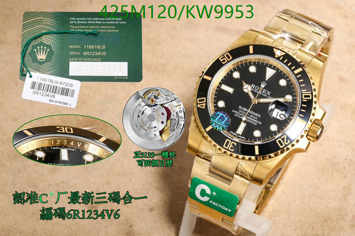 Rolex-Watch-Mirror Quality Code: KW9953 $: 425USD