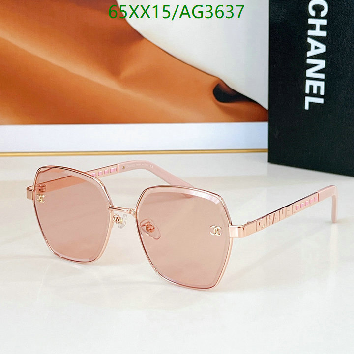 Chanel-Glasses Code: AG3637 $: 65USD