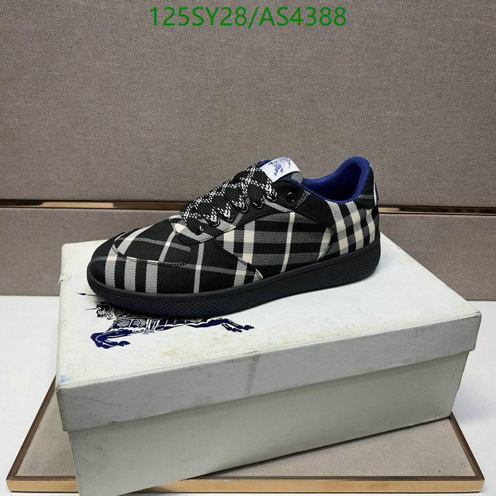 Burberry-Men shoes Code: AS4388 $: 125USD