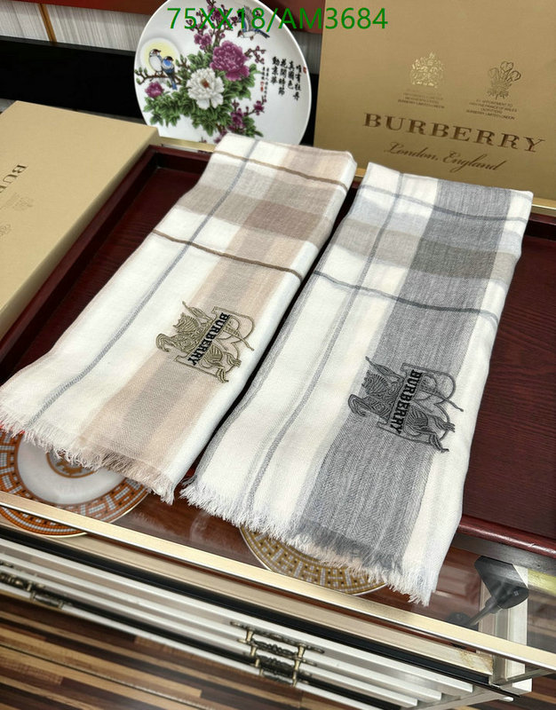 Burberry-Scarf Code: AM3684 $: 75USD