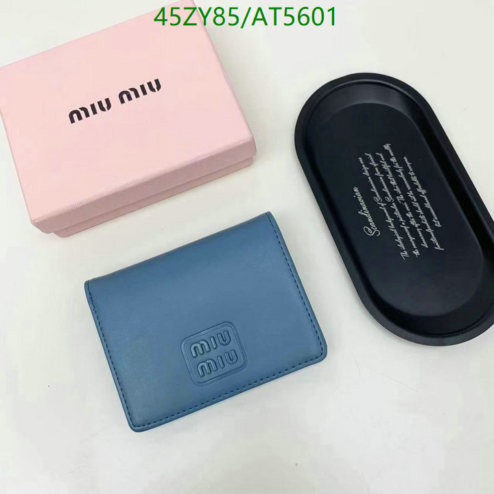 Miu Miu-Wallet-4A Quality Code: AT5601 $: 45USD