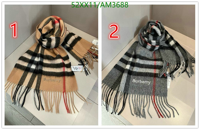 Burberry-Scarf Code: AM3688 $: 52USD