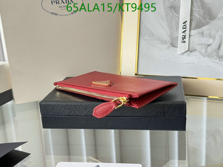 Prada-Wallet Mirror Quality Code: KT9495 $: 65USD