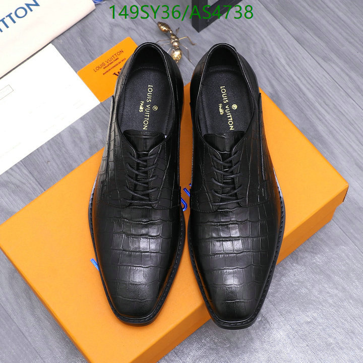 LV-Men shoes Code: AS4738 $: 149USD