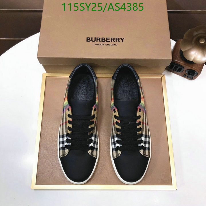 Burberry-Men shoes Code: AS4385 $: 115USD