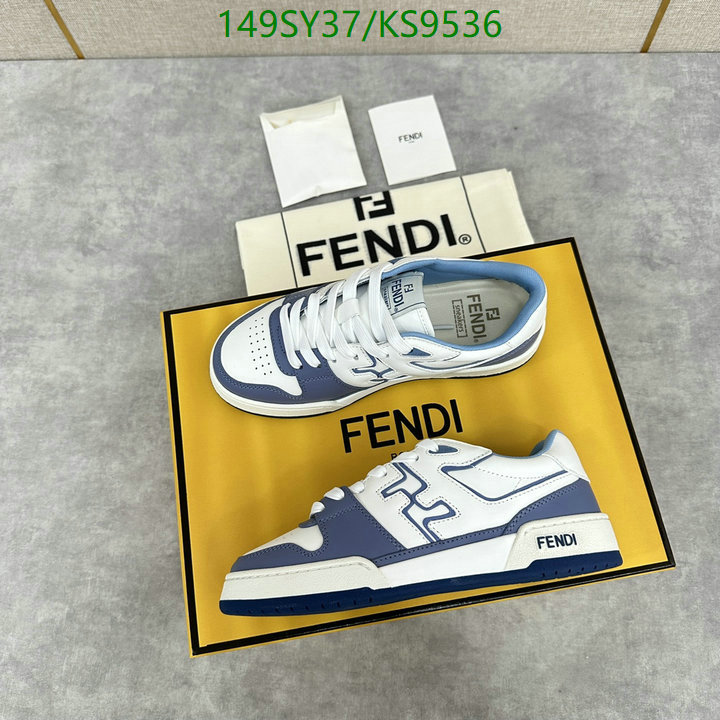 Fendi-Men shoes Code: KS9536 $: 149USD