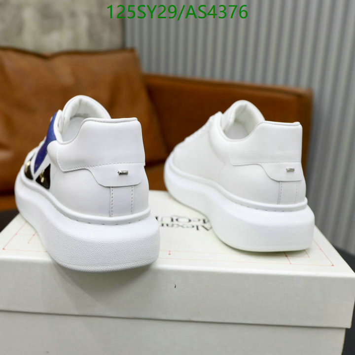 Alexander Mcqueen-Men shoes Code: AS4376 $: 125USD