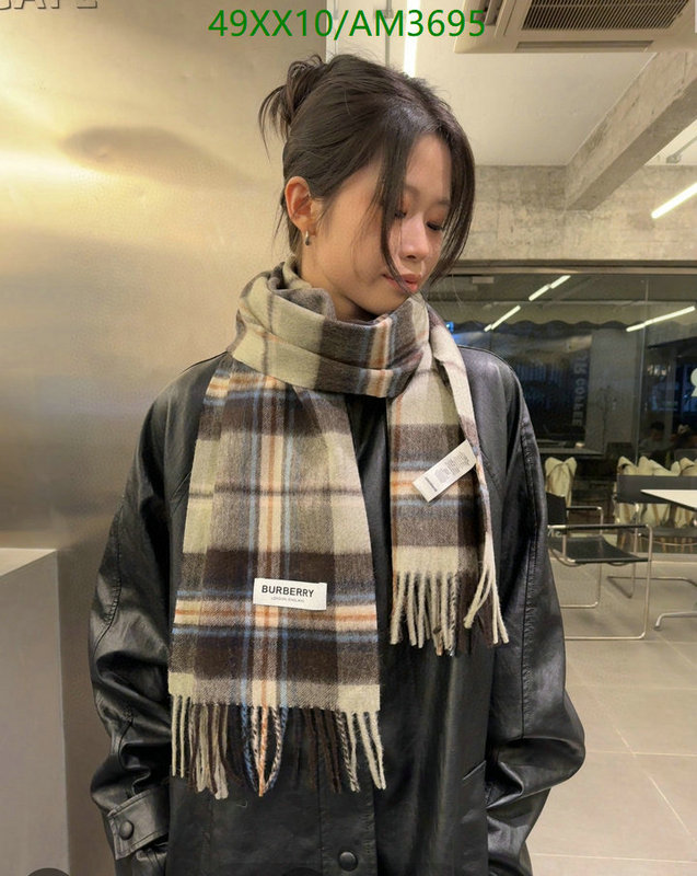 Burberry-Scarf Code: AM3695 $: 49USD