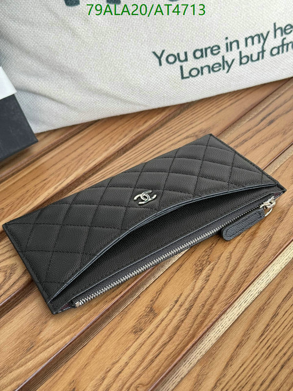 Chanel-Wallet-Mirror Quality Code: AT4713 $: 79USD