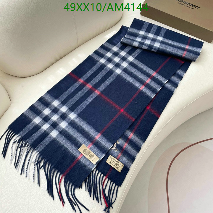 Burberry-Scarf Code: AM4144 $: 49USD