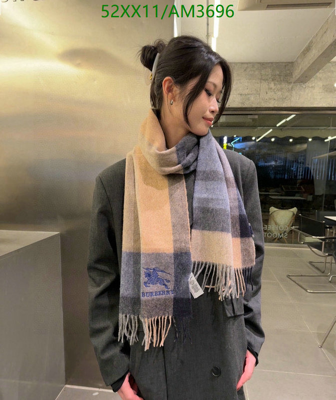 Burberry-Scarf Code: AM3696 $: 52USD