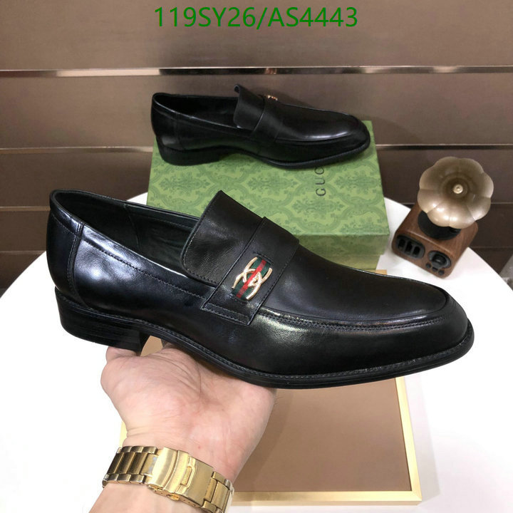 Gucci-Men shoes Code: AS4443 $: 119USD